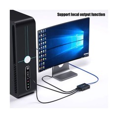 HDMI KVM USB Extender Transmit 1080p HD Video Over Cat5e/6 Ethernet Cable 50m…