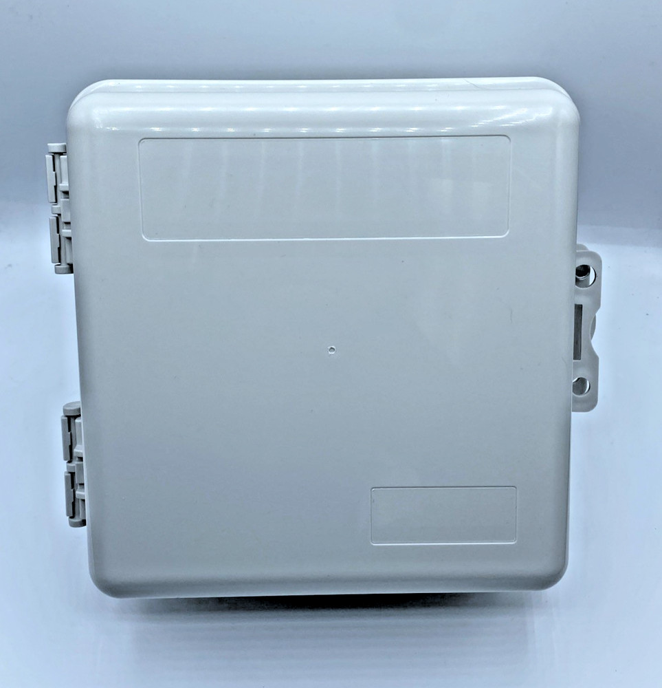 Heavy Duty Amphenol Broadband Locking Weather Proof Enclosure 9x9x4 IPE994-LTC