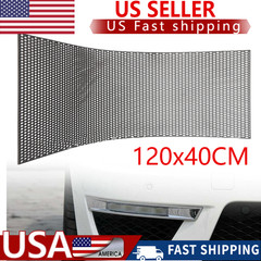 47”x16” ABS Car Racing Honeycomb Mesh Grill Spoiler Bumper Vent Universal US