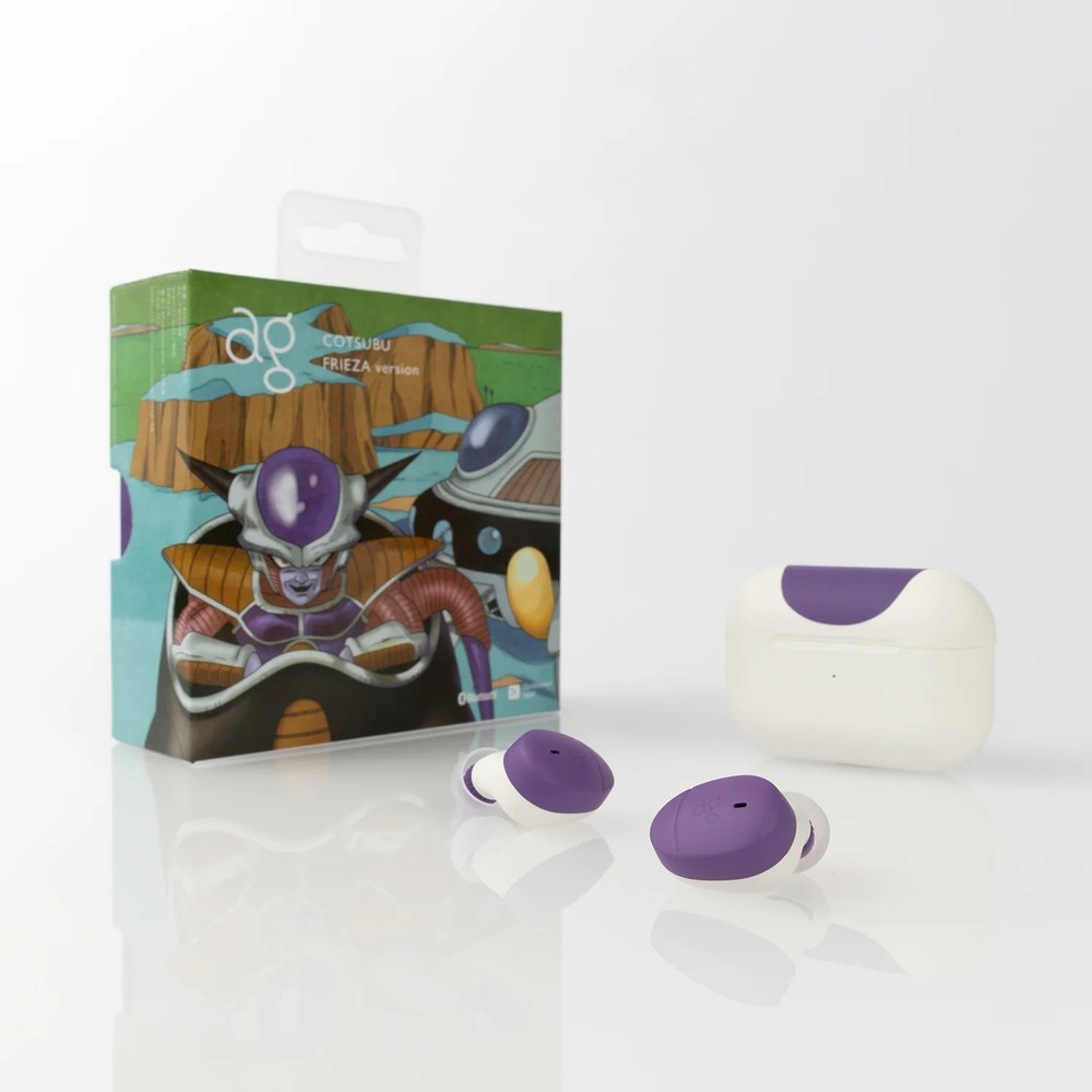 Dragonball Z final audio Complete Wireless Earphone COTSUBU FRIEZA Bluetooth NEW