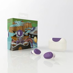 Dragonball Z final audio Complete Wireless Earphone COTSUBU FRIEZA Bluetooth NEW