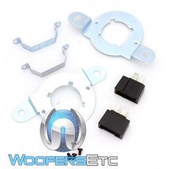 FOCAL CAR AUDIO POLYGLASS 4″ MIDRANGE FROM ISN100 COMPONENT SPEAKERS PAIR NEW