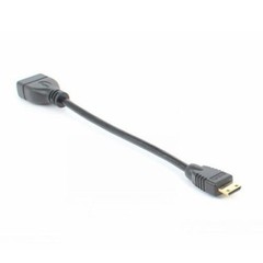 Mini HDMI ( Type C ) Male to HDMI (Type A ) Female Extension Adapter Cable Cord