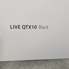 PREMIUM LIVE QTX10 Black Headphones Bluetooth Deep Bass Sound 40mm Over-Ear