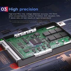 Daly Smart BMS 3S-20S 150A/200A LiFePO4 Bluetooth Balancer SUK US