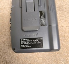 ⭐ Sony Walkman WM-FX195 AM/FM Cassette Player – Mega Bass – Unused