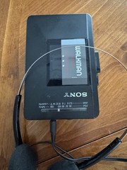 Sony Walkman WM-AF23 FM/AM Cassette Player Tested ALL Working