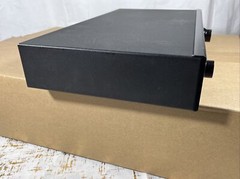 QED T260 THREE WAVEBAND STEREO FM TUNER WITH BOX Audiophile VTG