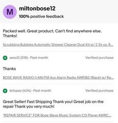*REPAIR SERVICE* FOR Bose Wave Music System CD Player AWRCC1 AWRCC2 READ