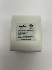 Amseco XT-1640 120V In, Plug in Class 2 Transformer 16.5vac 40va 47w .48A