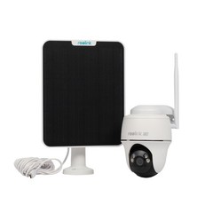 REOLINK First 4K Solar Security Cameras Wireless Outdoor, Argus PT Ultra+Solar