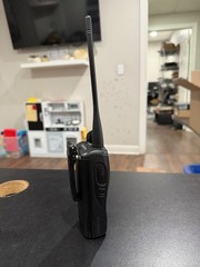 Kenwood TK-3402U-K UHF FM Transceiver Two-Way Radio w/ Charging Base