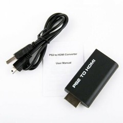 PlayStation 2 PS2 to HDMI Converter Adapter Adaptor Cable HD RCA AV Audio Video
