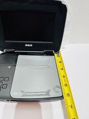 Portable DVD RCA DRC99371EB, CD and JPG Player (7″) with Bag-Excellent condition