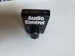 AudioControl Bass Remote Control Knob Epicenter 4 Pins (No Cable)