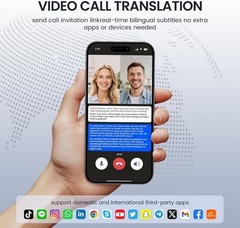 Instant Translator No WiFi Needed 144 Languages Photo/Video For iOS/Android