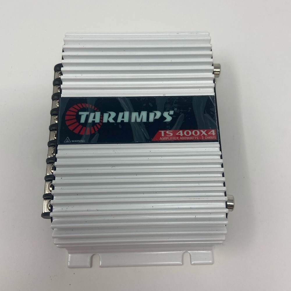 Taramps TS 400×4 V2 4-Channel Car Amp 400W RMS Silver/Black Small