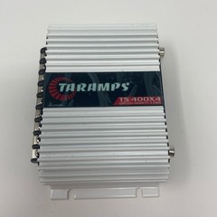 Taramps TS 400×4 V2 4-Channel Car Amp 400W RMS Silver/Black Small