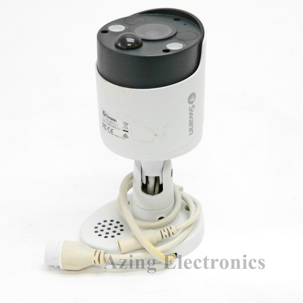 Swann NHD-887MSFB Wired PIR 4K Ultra HD Bullet Security Camera and Spotlight