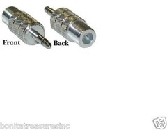 Coax male Adapter For TV that has a Female VCA-1 VCA-2 external antenna port