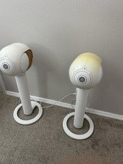 DEVIALET Phantom I 108dB Gold Wireless Active Speakers (Pair)