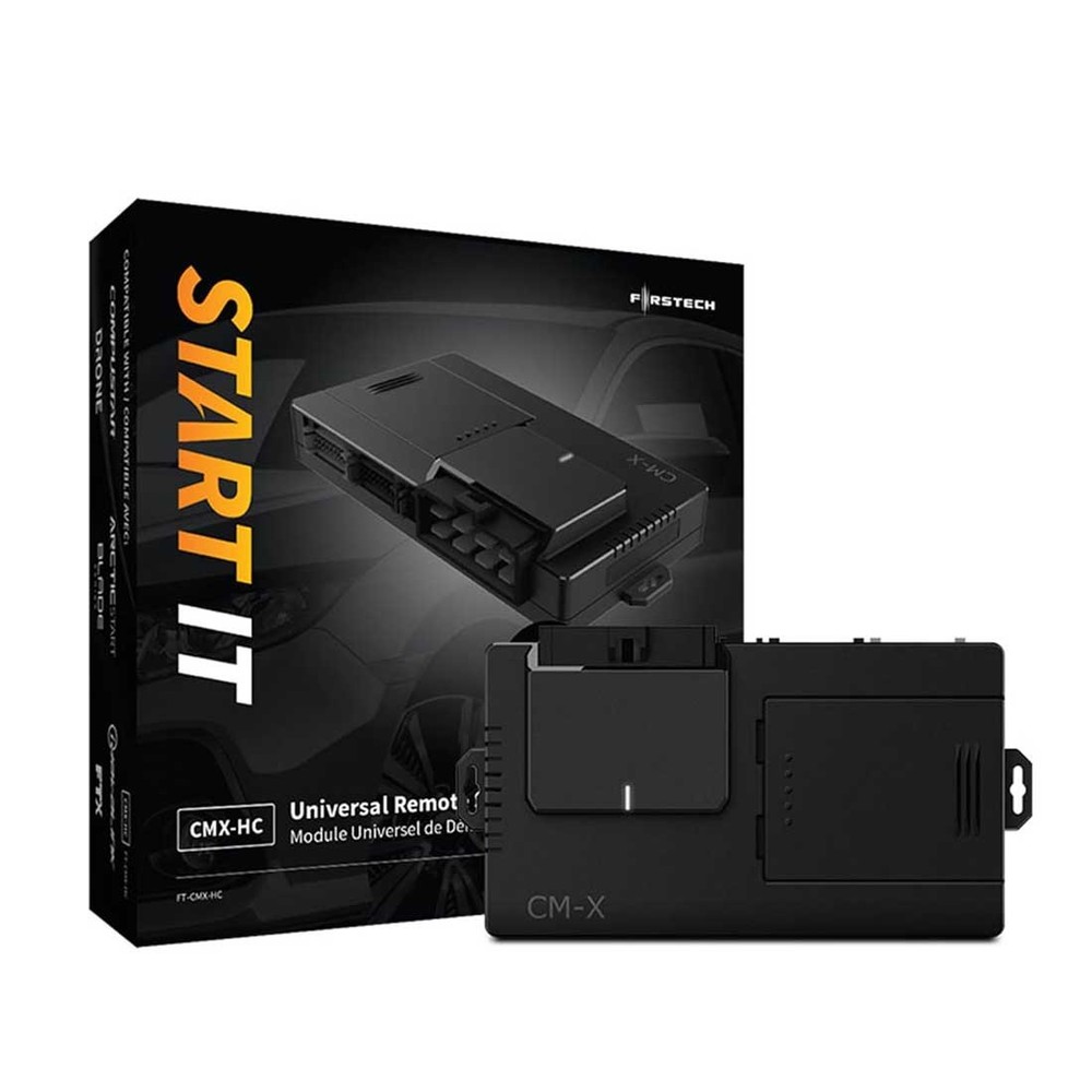Firstech FT-CMX-HC CMX Remote Start and Alarm Controller Kit – Blade Ready