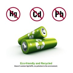 Kastar Lot AA AAA NI-MH 1.2V Rechargeable Batteries 2700mAh 1000mAh 700mAh