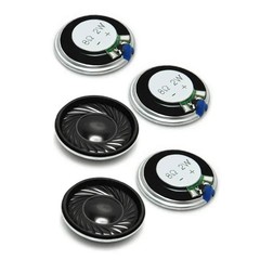 5PCS 2W 8 Ohm 40mm Mini Ultra-thin Horn Speaker Loudspeaker for Arduino DIY