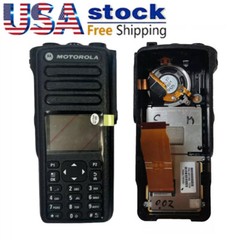 PMLN6116 XPR7550 Housing Cover With LCD Display & Keypad Keyboard Flex Cable