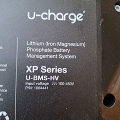 Valence U-Charge XP Series U-BMS-HV 1004441 Battery Management System 100-450V