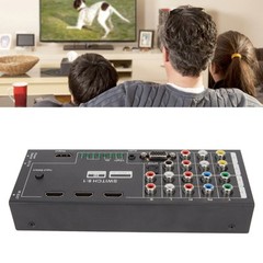 HD Multimedia face Converter VGA AV Ypbpr Component HD Multimedia CHU