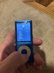 Apple iPod Nano 4th Generation MP3 Player 8GB A1285 Blue – Tested
