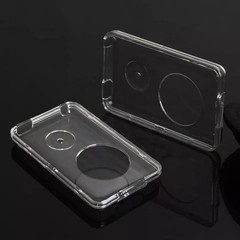 Clear Crystal Hard Shell Snap-On Case for Apple iPod Video 5th Generation 30gb