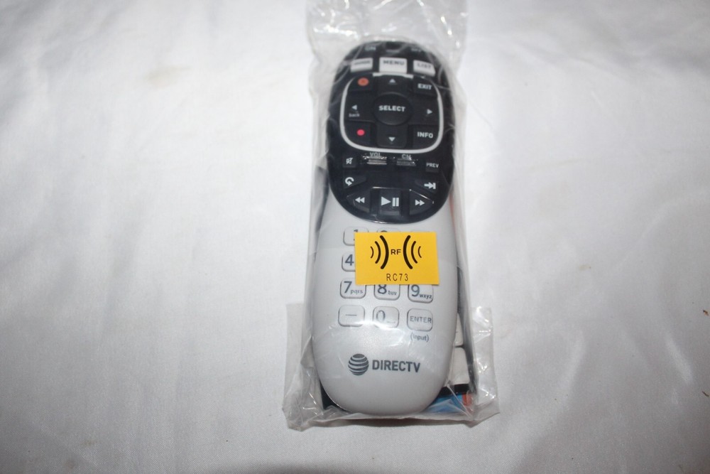 DirectTV RC73 IR/RF Universal Remote Authentic Genuine Genie Guide OEM New