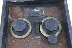 Vintage WW2 Philco U.S. Army Signal Corps Radio VHF Receiver BC-1066A – For Part