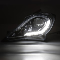 LED Headlights DRL Turning for Yamaha Wolverine 350 450 Raptor 700 700R YFZ 450