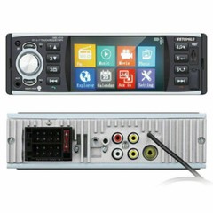4” 1 Din Car Radio MP5 Player AM/FM/RDS AUX Bluetooth Stereo Mirror Link