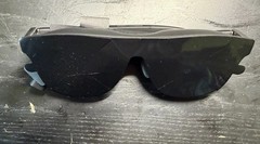 Pro AR Glasses X1 Chip Native 3 Dof X-Prism Optic 57°FOV 171″ 120Hz FHD Display