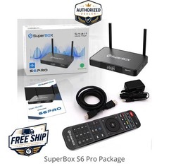 SuperBox S6 Pro TV BOX – Authorized Distributor – Free Fast Ship Message To Me