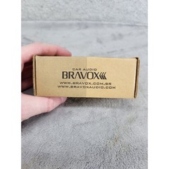 Bravox TD 50 U Car Audio Tweeters Pair 4 Ohms Black 6329/050 Made in Brazil