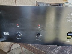 BGW Model 750C Power Amplifier Work Well BGW Power Amp Works Great