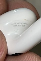 Apple AirPods (3rd Generation) MPNY3LL/A ⚠️CONNECTION FAILED/FOR PARTS/REPAIR⚠️