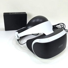 WORKING Sony PlayStation VR Virtual Reality Headset And Processor Unit