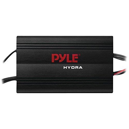 Pyle Hydra Marine Amplifier – Upgraded Elite Series 800 Watt 4 Channel Micro