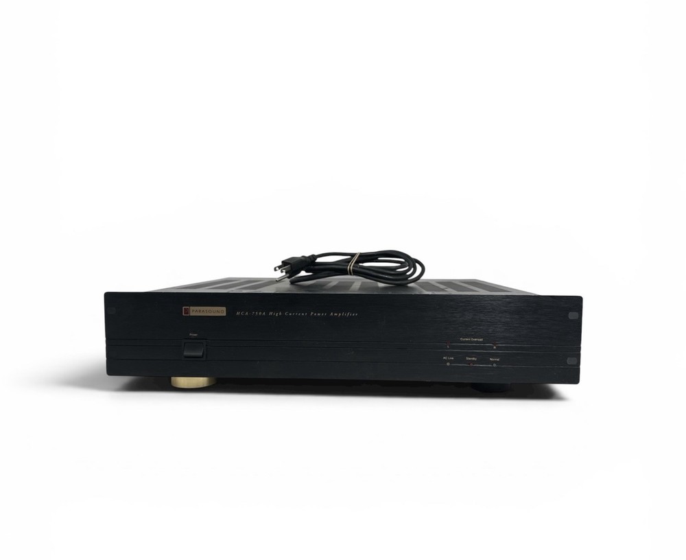 Parasound HCA-750A High Current Power Amplifier – TESTED