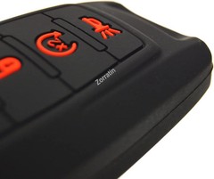 Silicone Remote Key Fob Cover Case Protector for Ram 1500 2500 3500 2019 2020…