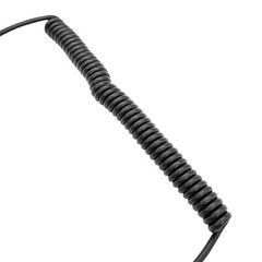 WODASEN Helicopter Civilian Headset Extension 90 cm (Extended), Coiling-type