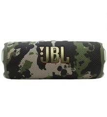++JBL Flip 7 Camouflage Portable Bluetooth Speaker