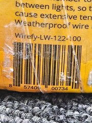 Wirefy LW-122-100 100 Feet 12/2 Landscape Wire 12-Gauge 2-Conductor