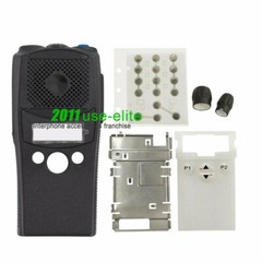Limited-keypad Black Repair Front Housing Case For PR400 EP450 Handheld Radio